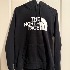 The North Face Woman's Black Hoodie